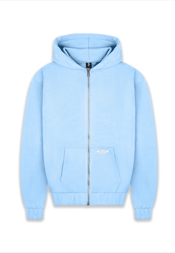 Super Heavy Blank Zip-Hoodie-1