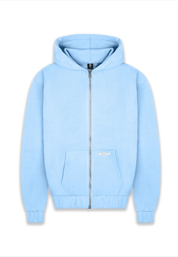 Super Heavy Blank Zip-Hoodie-1