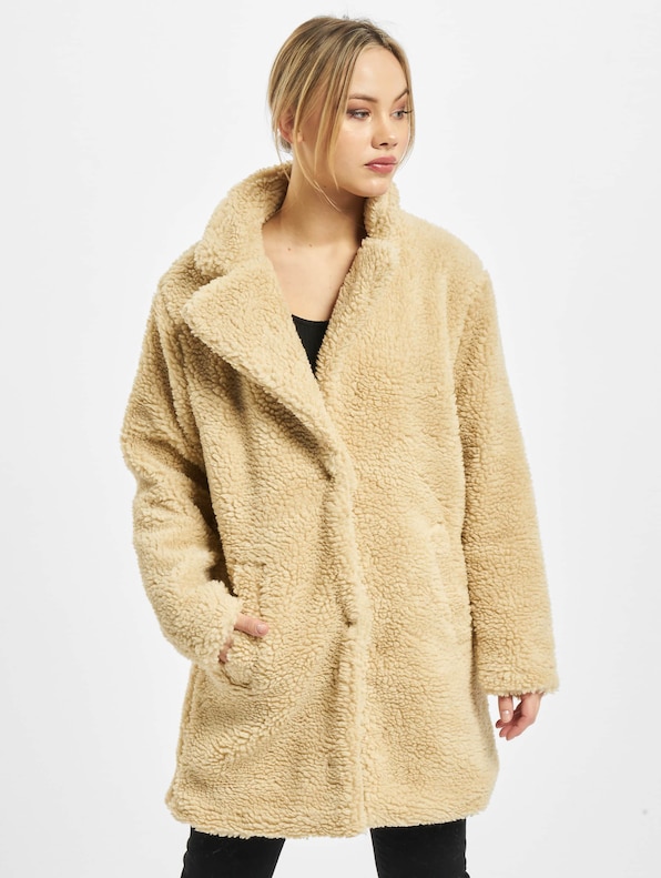 Ladies Oversized Sherpa-2