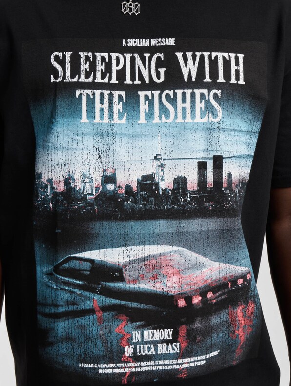 Sicilian Message Oversize Tee-3