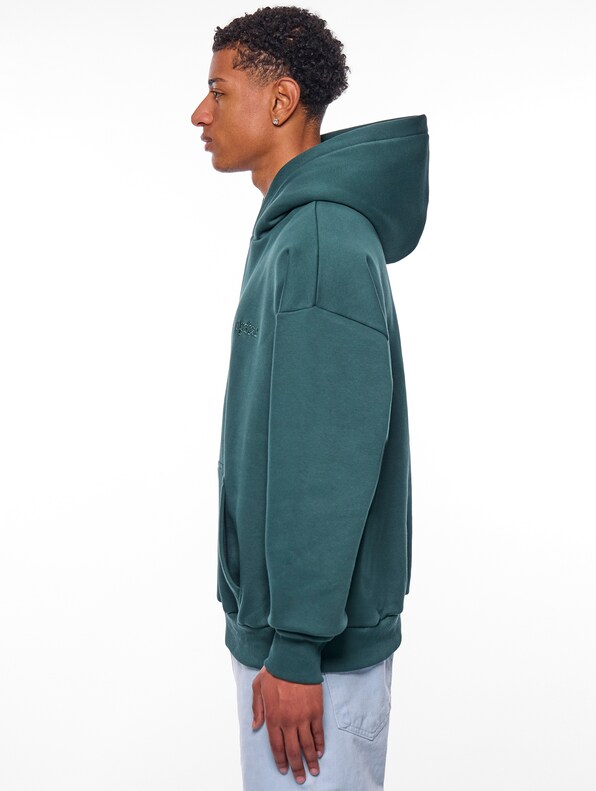 Dropsize Heavy Oversize Embo Hoodies-2