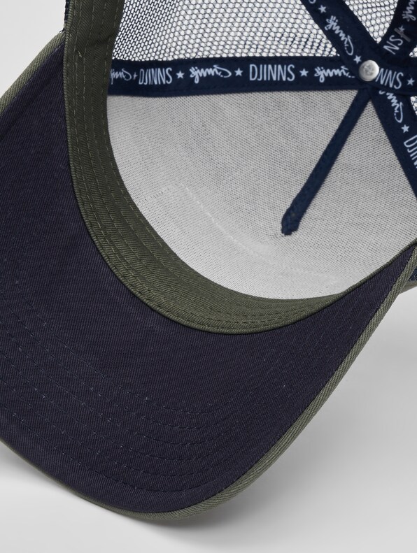 Djinns HFT Nothing Club #2 HeatDye Trucker Caps-2