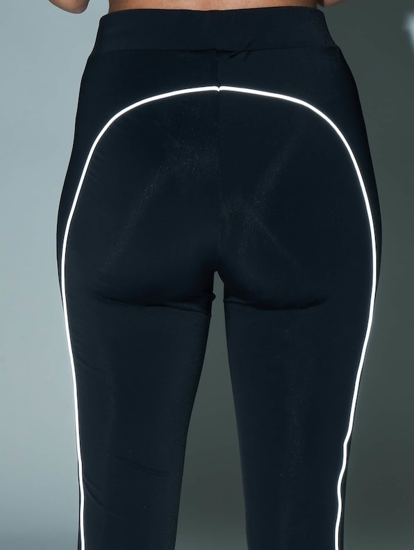 Ladies High Waist Reflective-5