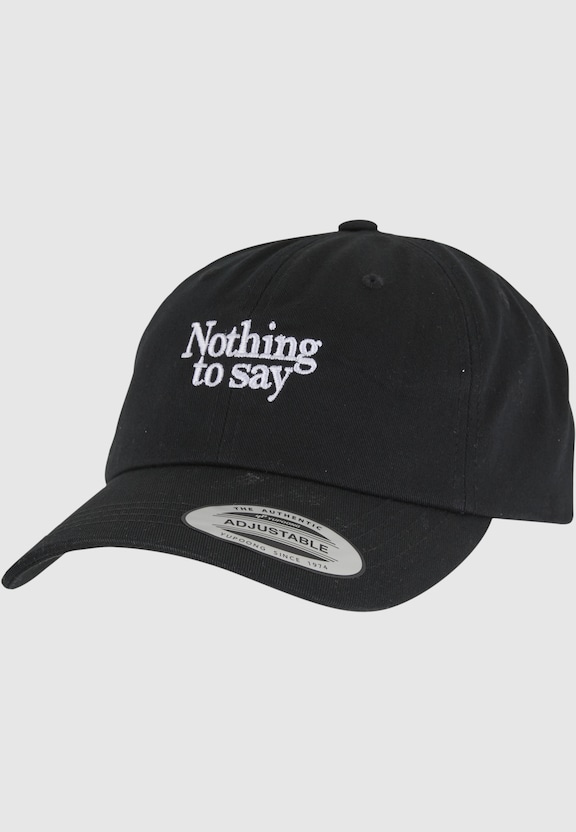 Nothing To Say Wooly Combed Cap-2