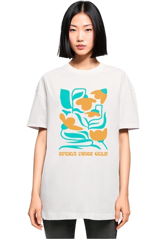 Ladies Spring Vibes Only Tee