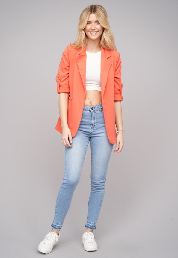 Turn-Up 3/4 Sleeve -4