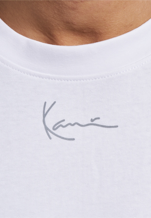 KM233-001-2 KK Small Signature Boxy Kani Night Rider Tee-6