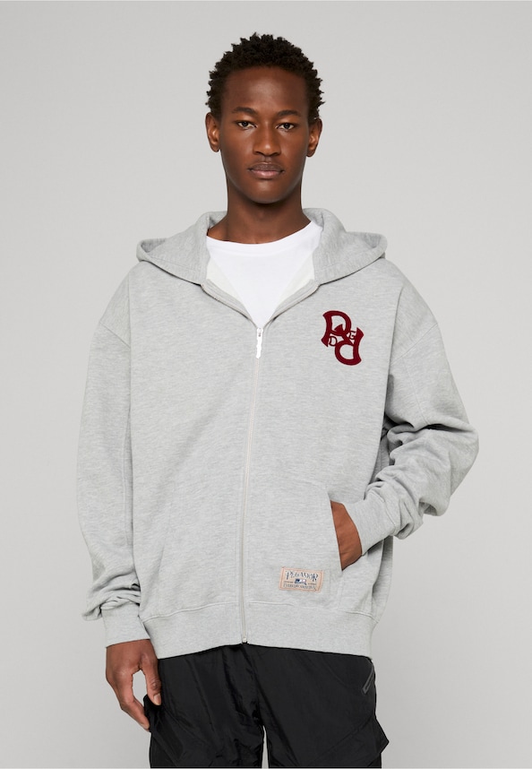 Troker Oversized Sweat Jacket-0