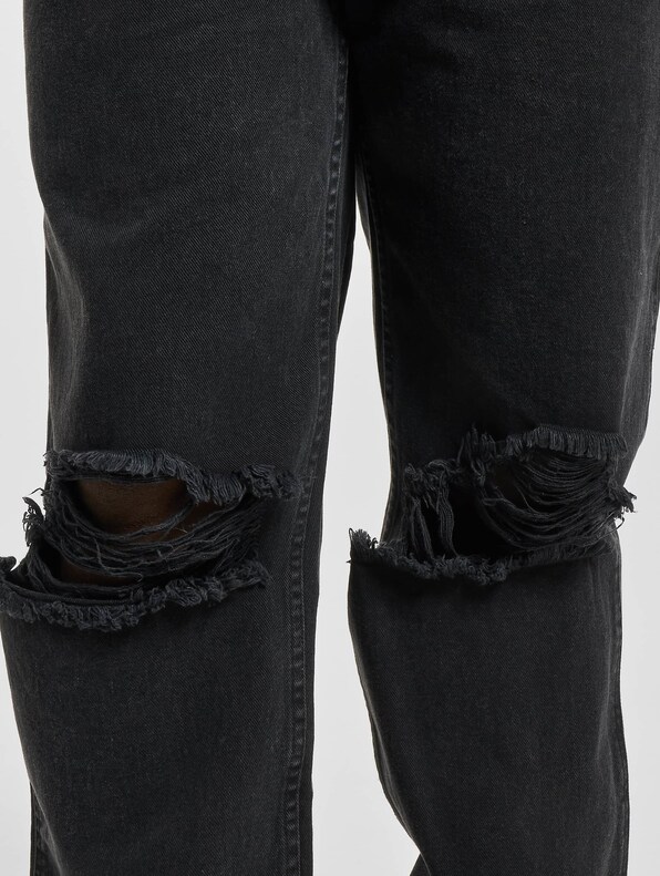 Retro Baggy Workwear Knee Cut-6