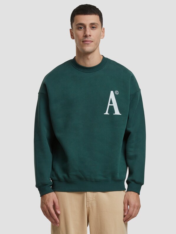 Another Cotton Lab Tennis Society Oversized Pullover-2