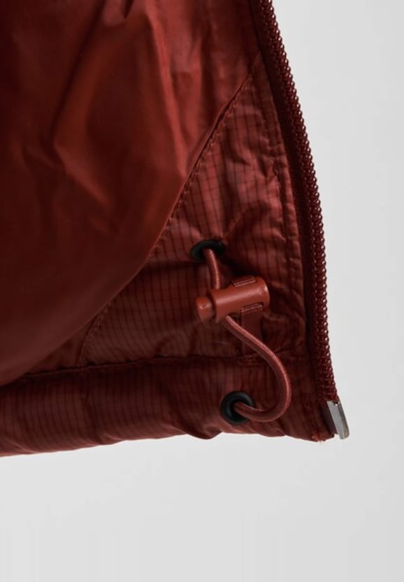 The North Face Diablo Down Winter Jacket Brandy Brown/Tnf-6