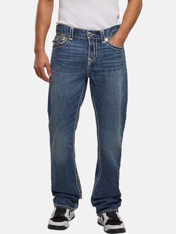 True Religion RICKY SUPER T FLAP BUDDHA CAMO-0