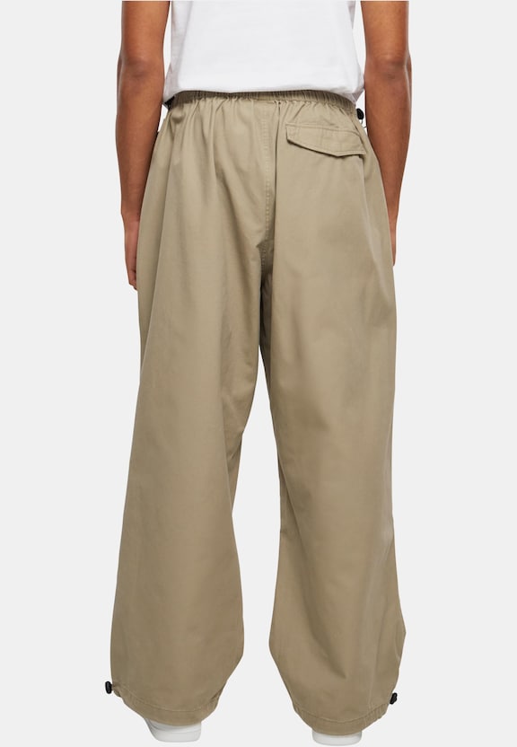 Woven Retro Washed Parachute -1