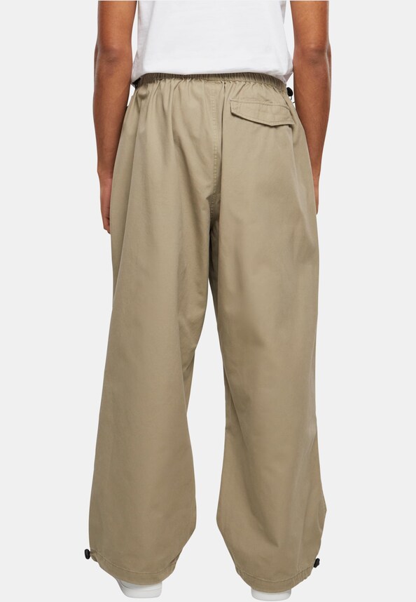 Woven Retro Washed Parachute -1