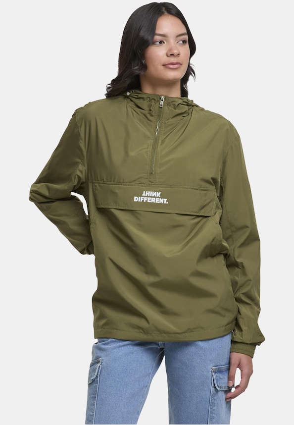 Think Different Basic Pull Over Jacket-0