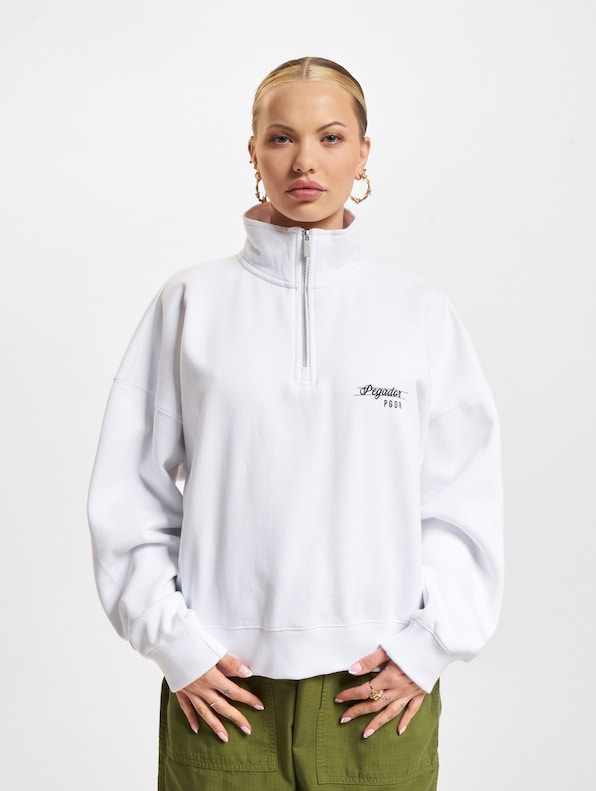 Luz Oversized Halfzip-2