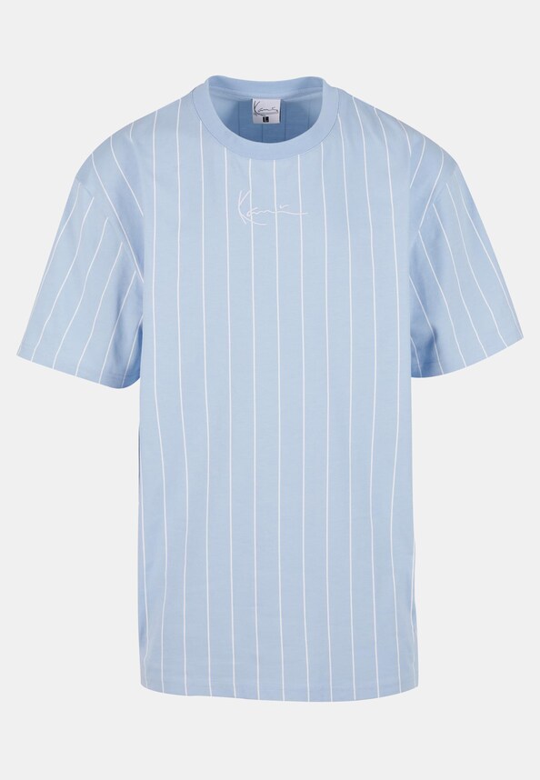 Small Signature Essential Pinstripe -2