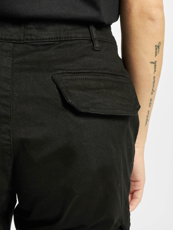 Ladies High Waist Cargo -5