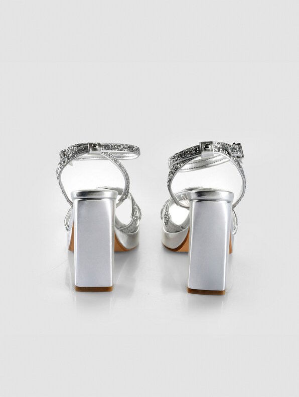 June Glam Vegan Nappa/Glitter -1