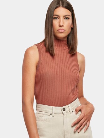 Ladies Rib Knit Sleevless