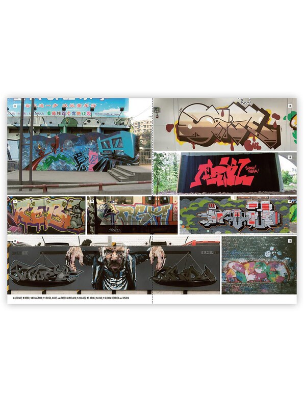 Urban Media UNTOLD STORIES Inside Graffiti Writing Culture-7
