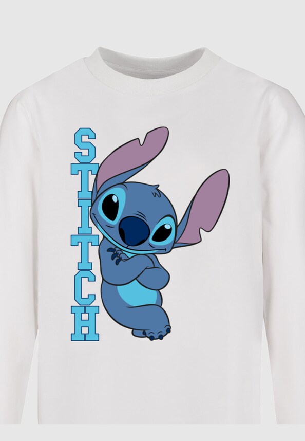 Kids Lilo And Stitch - Posing Longsleeve-2