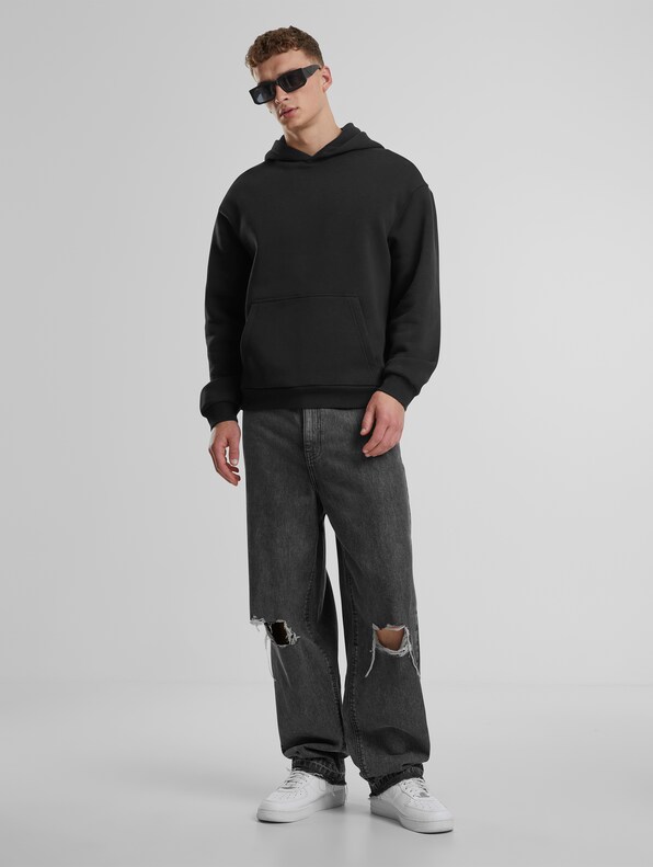 Urban Classics Fluffy Hoodies-6