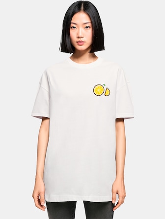 Ladies Lemon Party Oversized