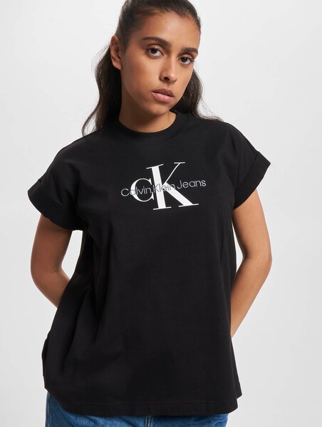 Calvin Klein Jeans Monologo Oversized T-Shirt, DEFSHOP