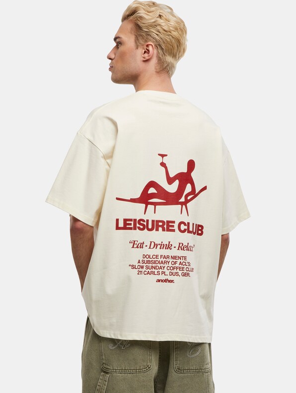 Leisure Club Oversized Tshirt-1