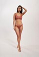 Karl Kani Small Signature Crinkle Bikini Top-3