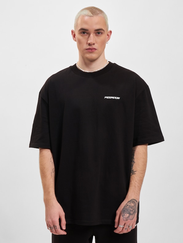 PEGADOR Devon Oversized T-Shirt-2