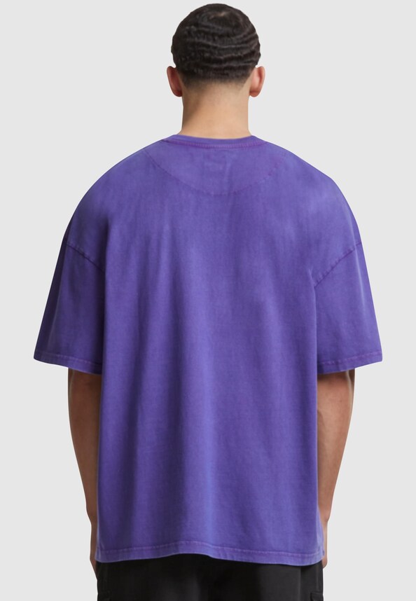 KM242-048-4 Autograph Washed Boxy Tee-1