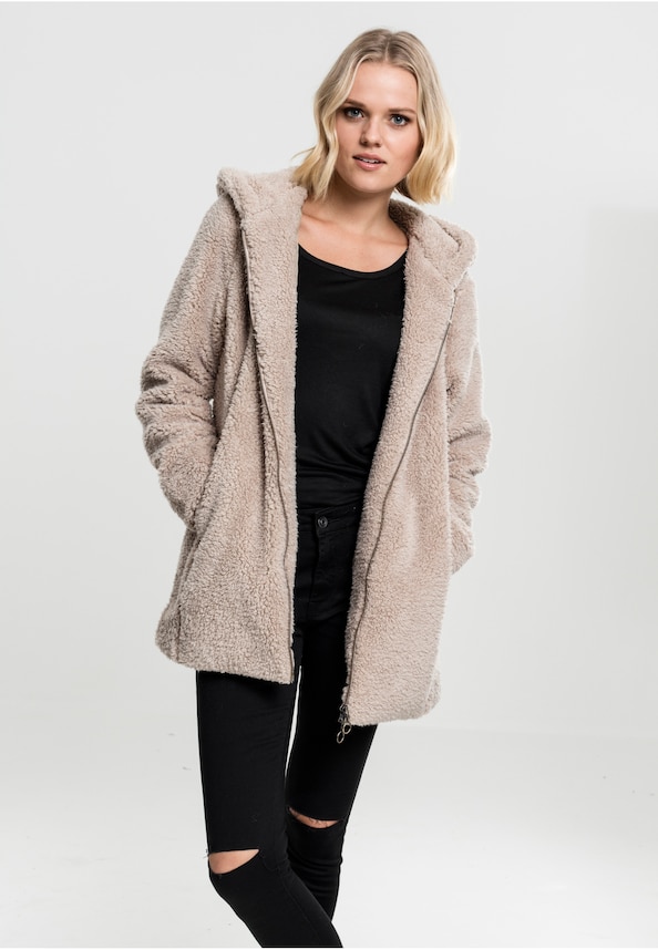 Ladies Sherpa Jacket-0