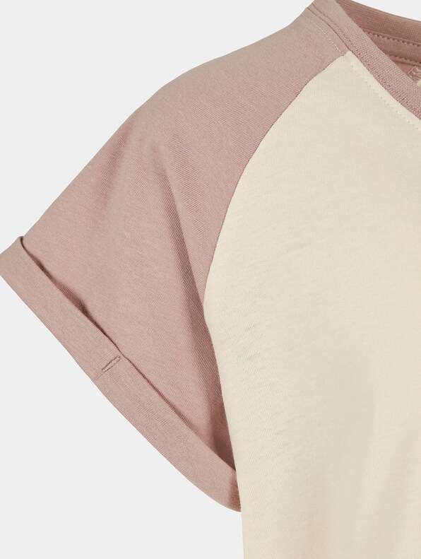 Girls Contrast Raglan-3