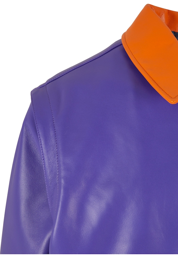 Metal Plate Block Leather -7