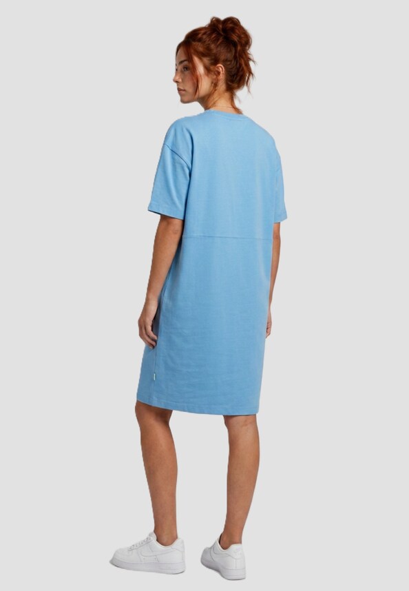 Ladies Essentials Oversized Slit Tee-1