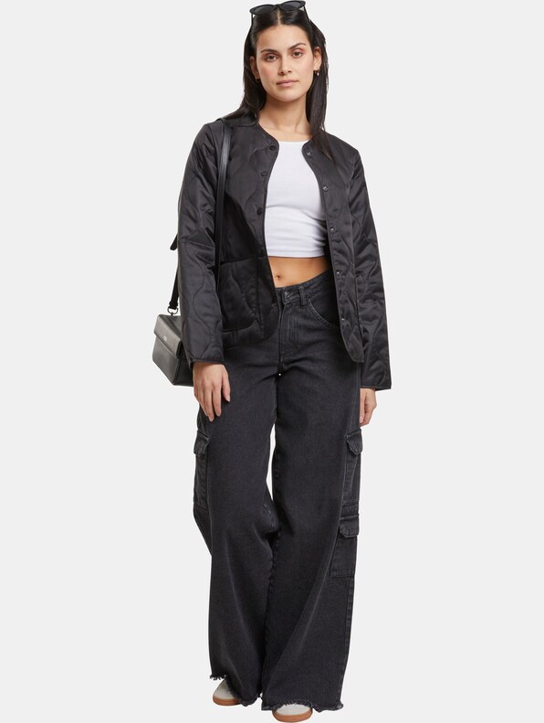 Urban Classics Ladies Quilted Jacket-3