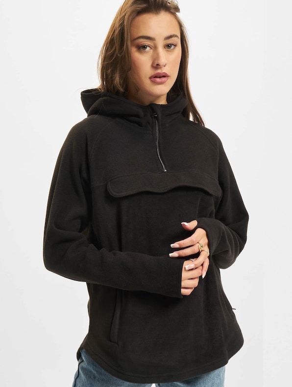 Ladies Polar Fleece Pull Over-0