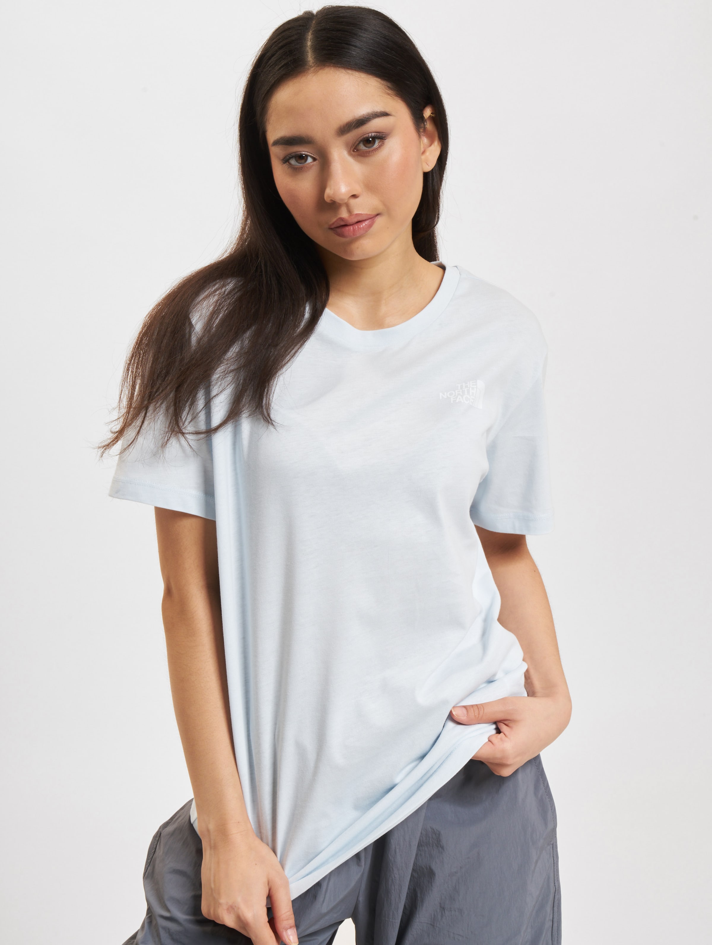 The North Face Relaxed Redbox T-Shirts Vrouwen op kleur blauw, Maat S