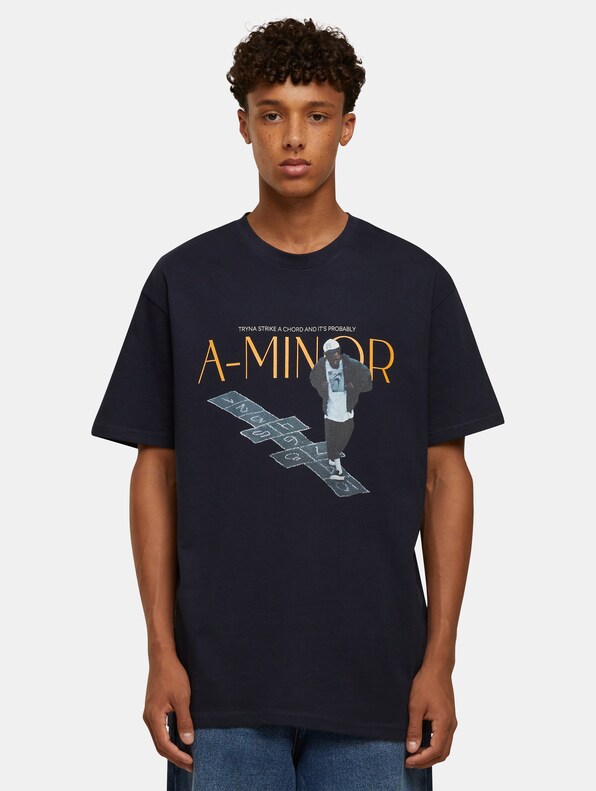 Mister Tee  A-Minor Oversize Tee-2