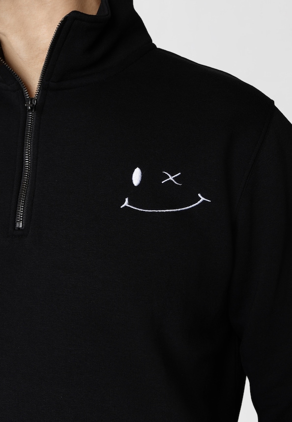 Patrick Half-Zip Sweatshirt-4