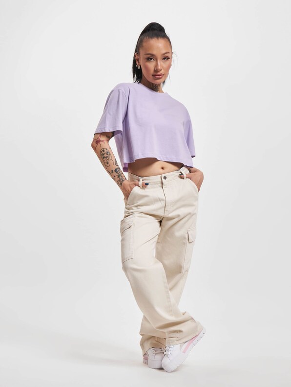 Ladies Short Oversized 2-Pack -5