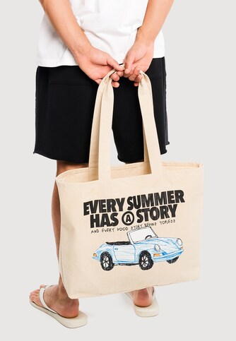 Summer Story Canvas Bag