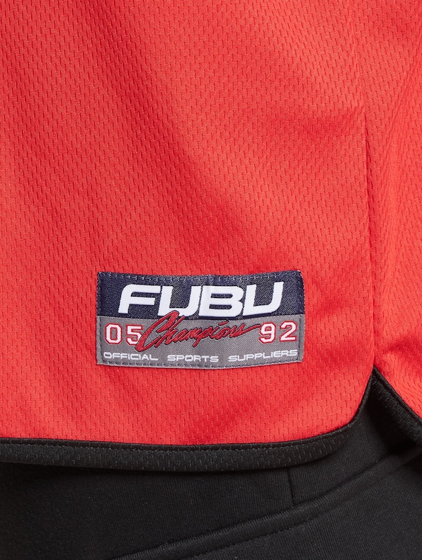 FUBU Varsity Lacquered Mesh-4