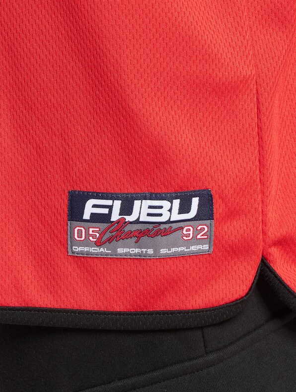 FUBU Varsity Lacquered Mesh-4