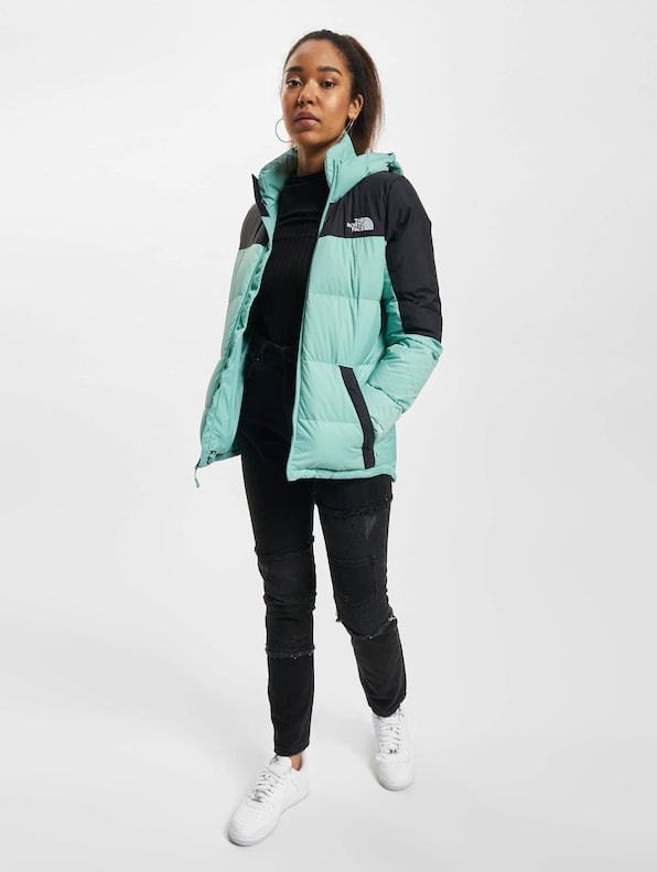 The North Face Diablo Puffer Jacket Wasabi/Tnf-7