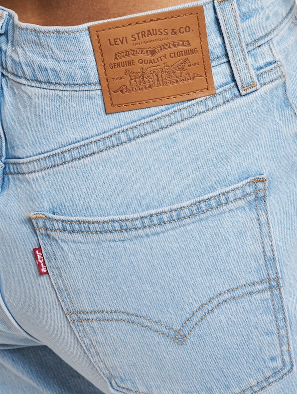 Levis S High Straight Jeans-3