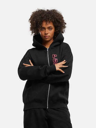 PEGADOR Skyla Oversized Sweat Zip Hoodies