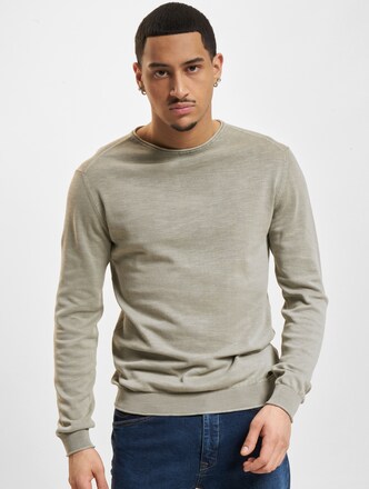 Petrol Industries Round Neck Basic Pullover